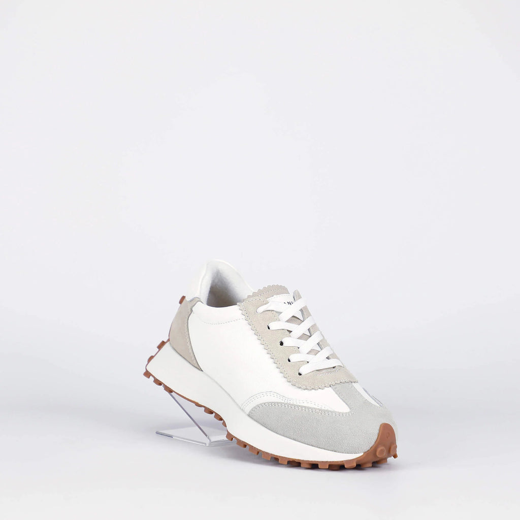 Bay Lane Forza Sneaker White