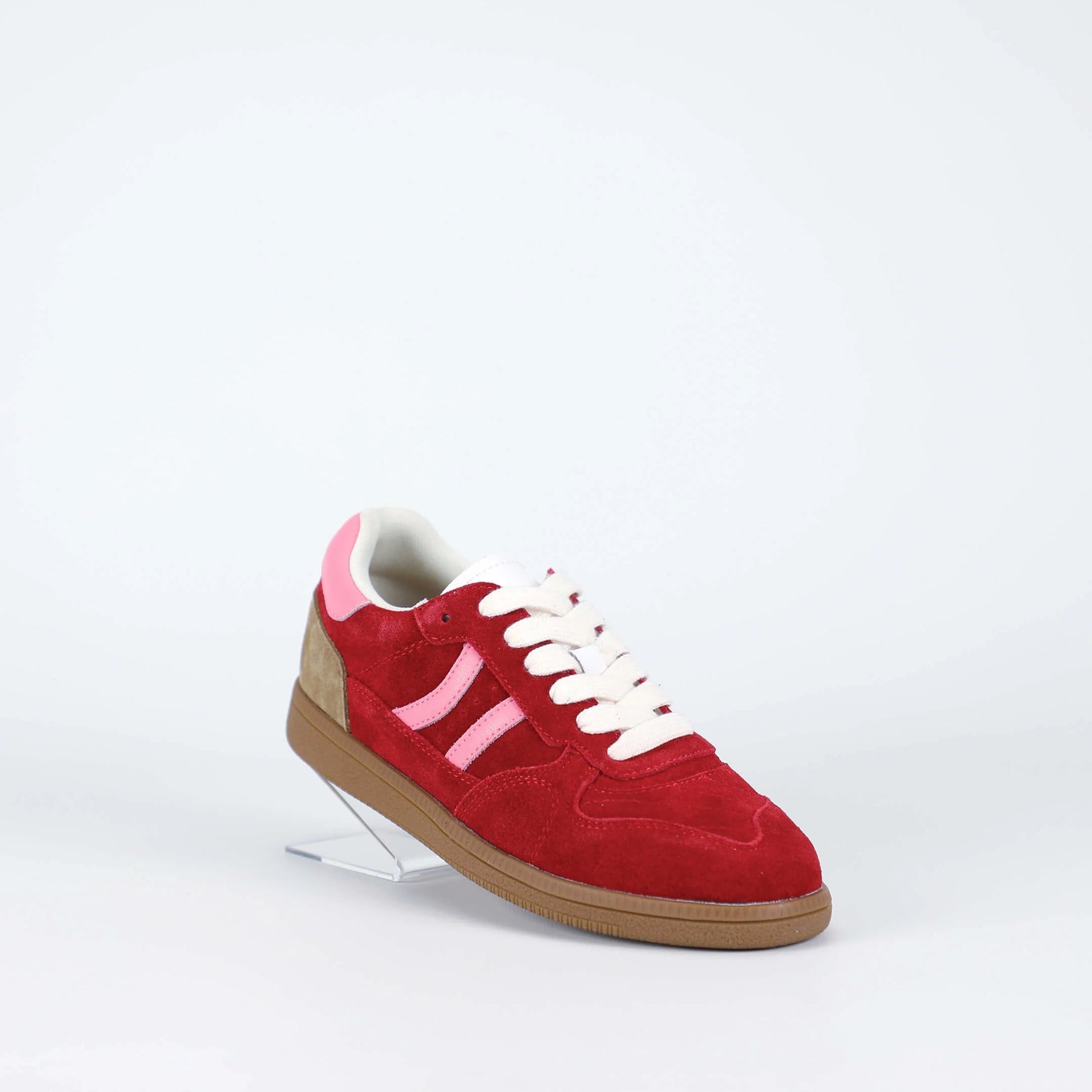 Bay Lane Sunny Sneaker Red