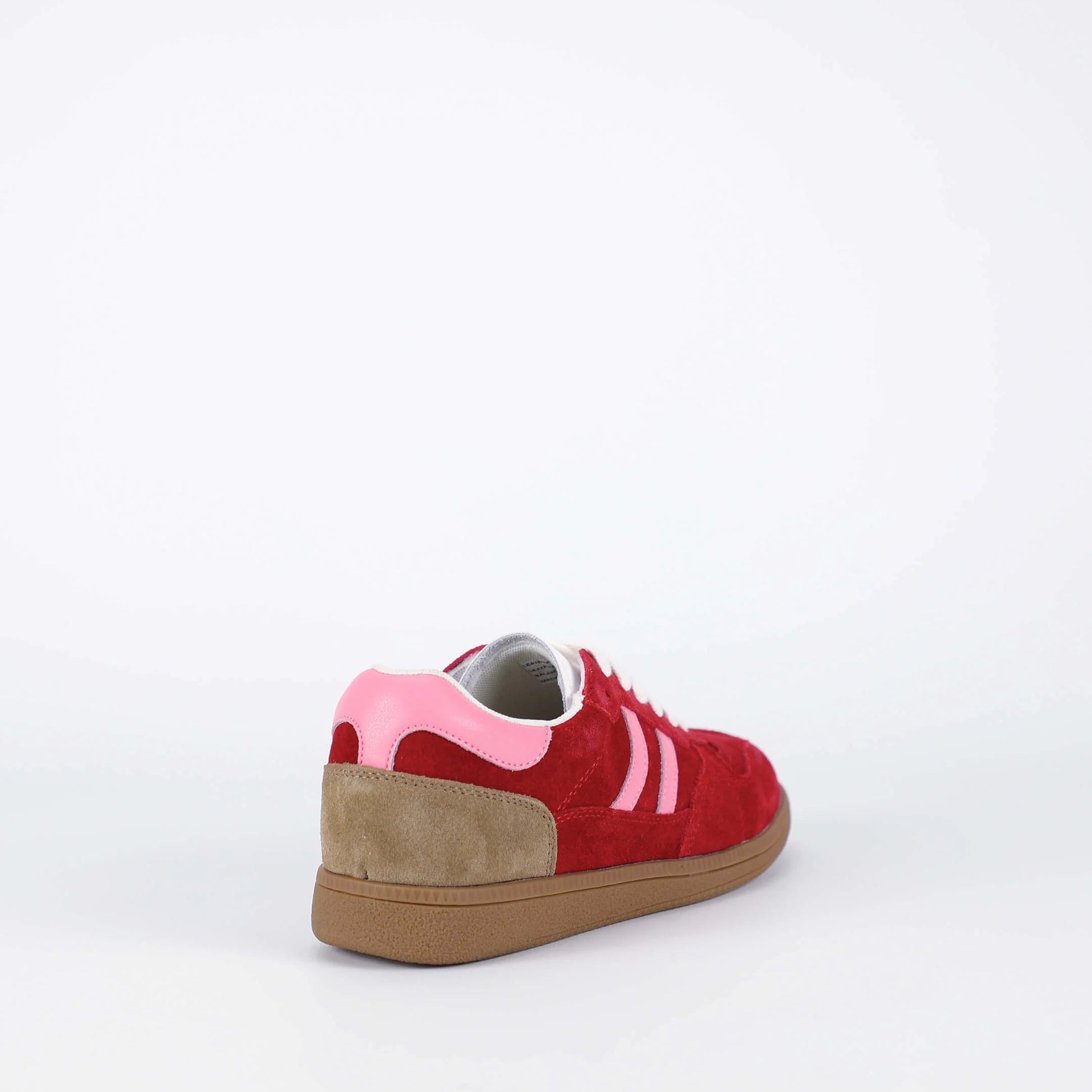 Bay Lane Sunny Sneaker Red
