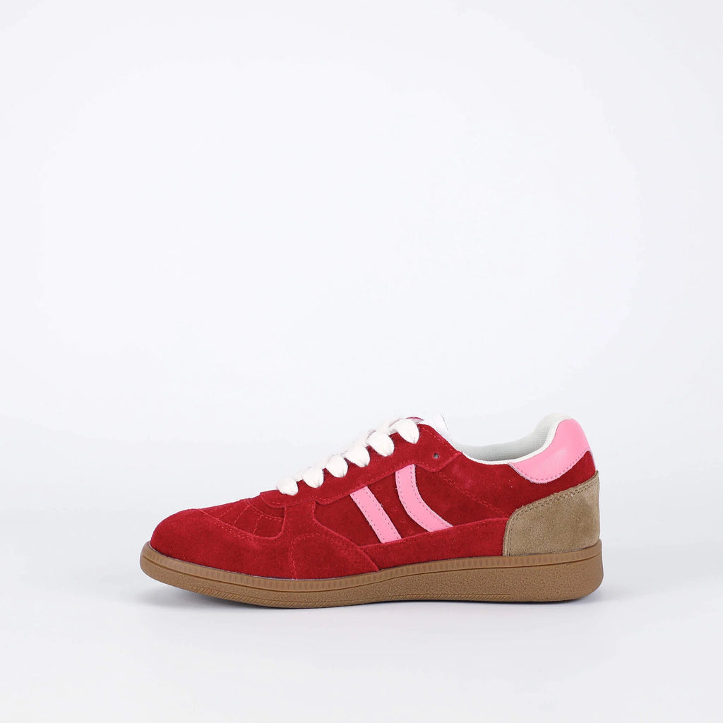 Bay Lane Sunny Sneaker Red