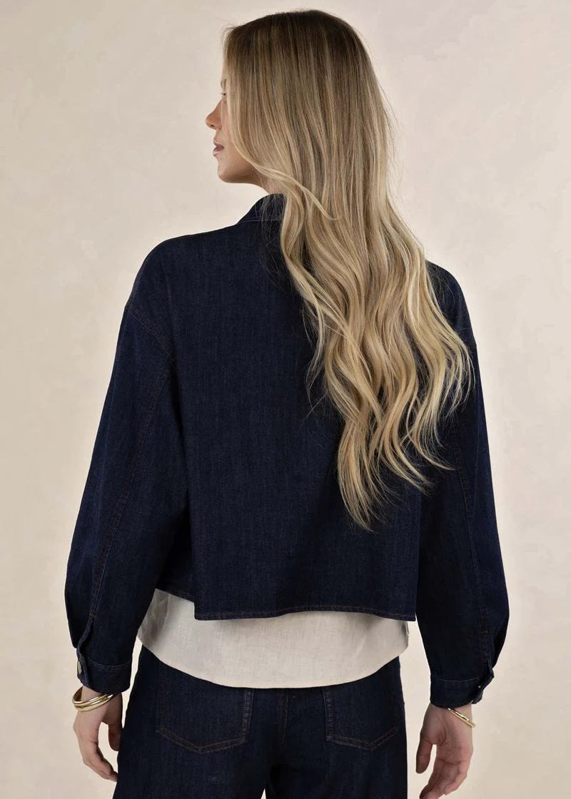 Humidity Ivy Denim Jacket