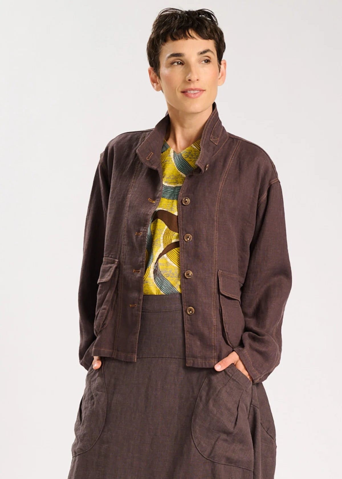 Olga de Polga Billie Jacket Choc