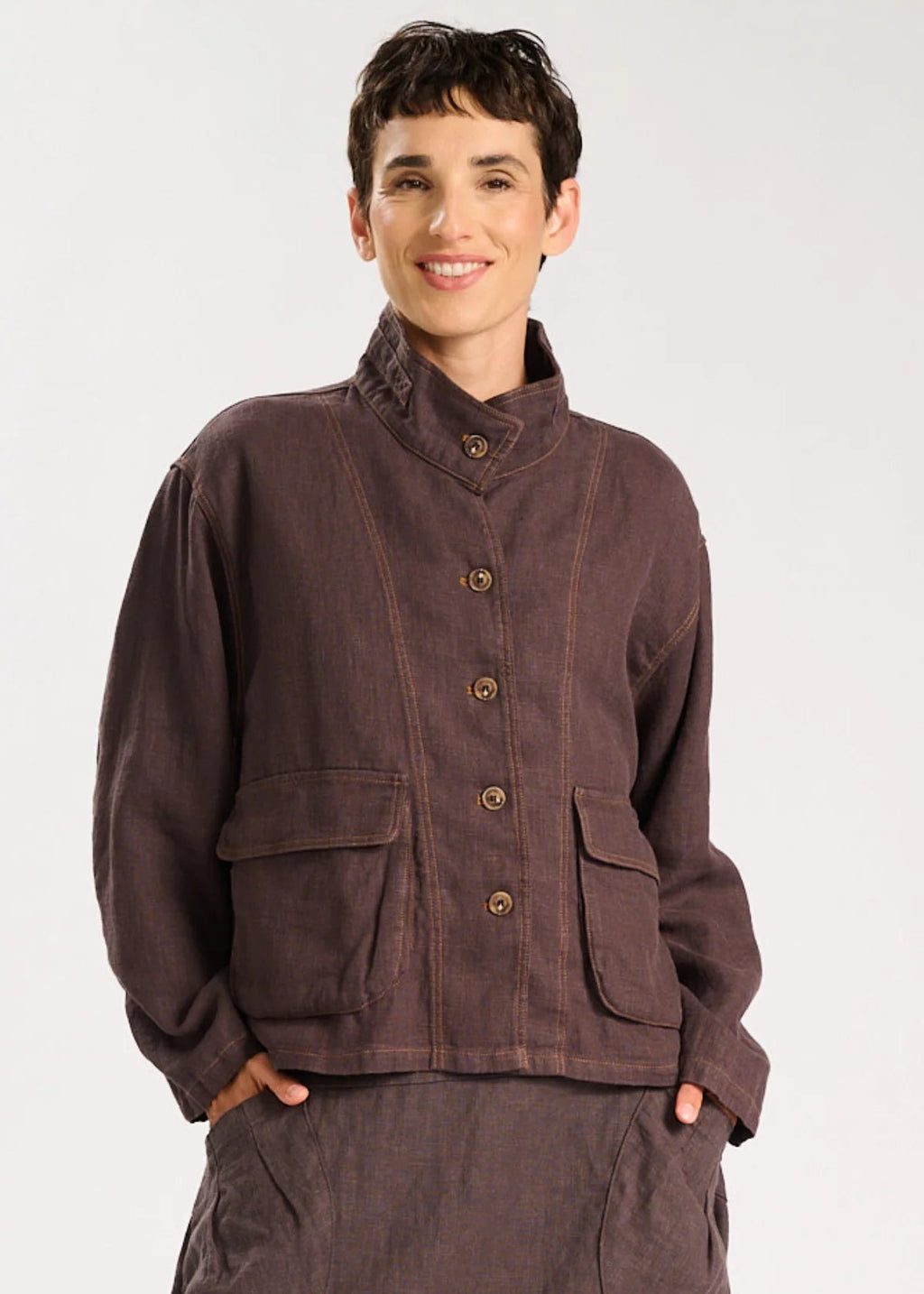 Olga de Polga Billie Jacket Choc