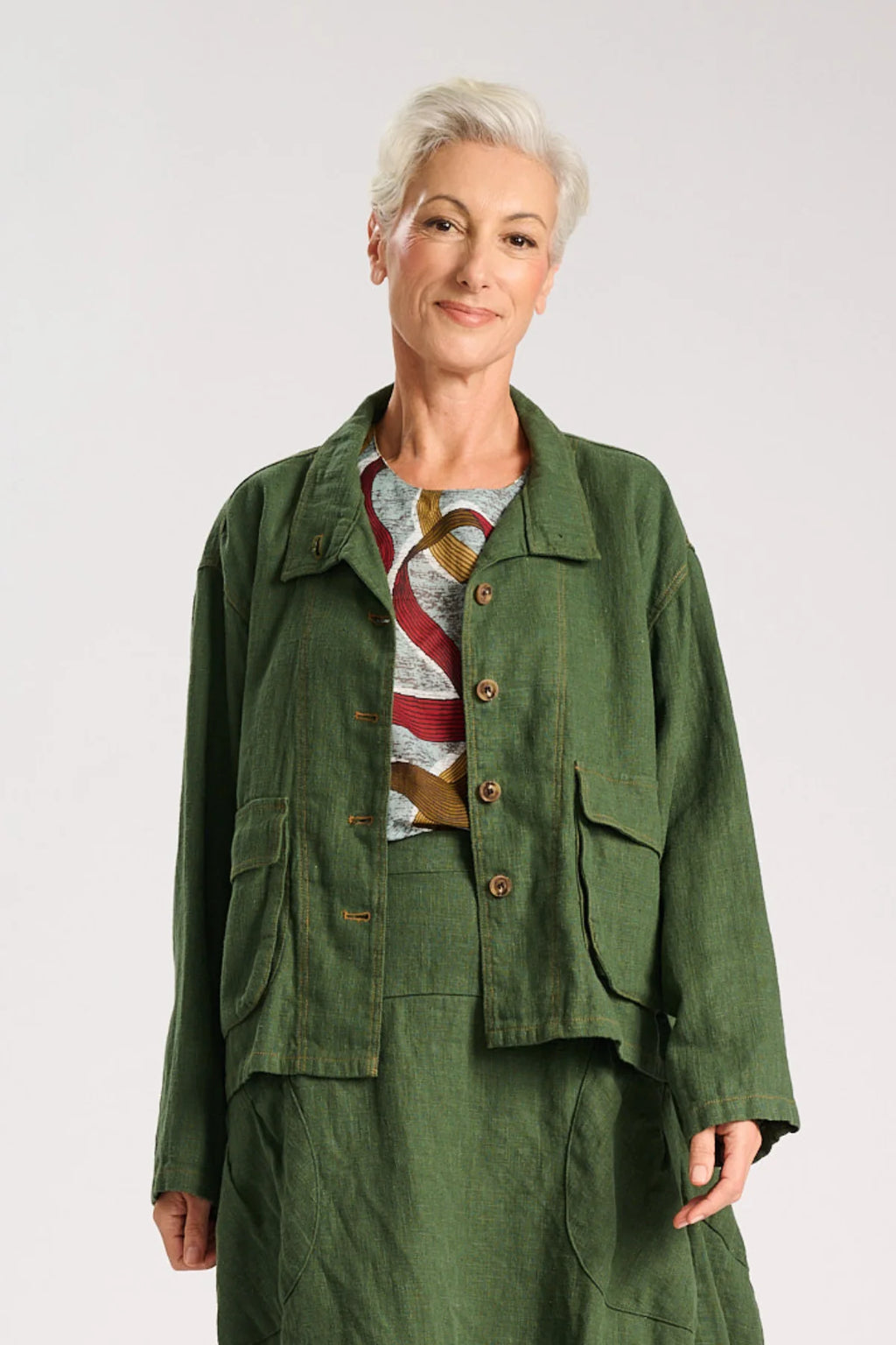 Olga de Polga Billie Jacket Forest