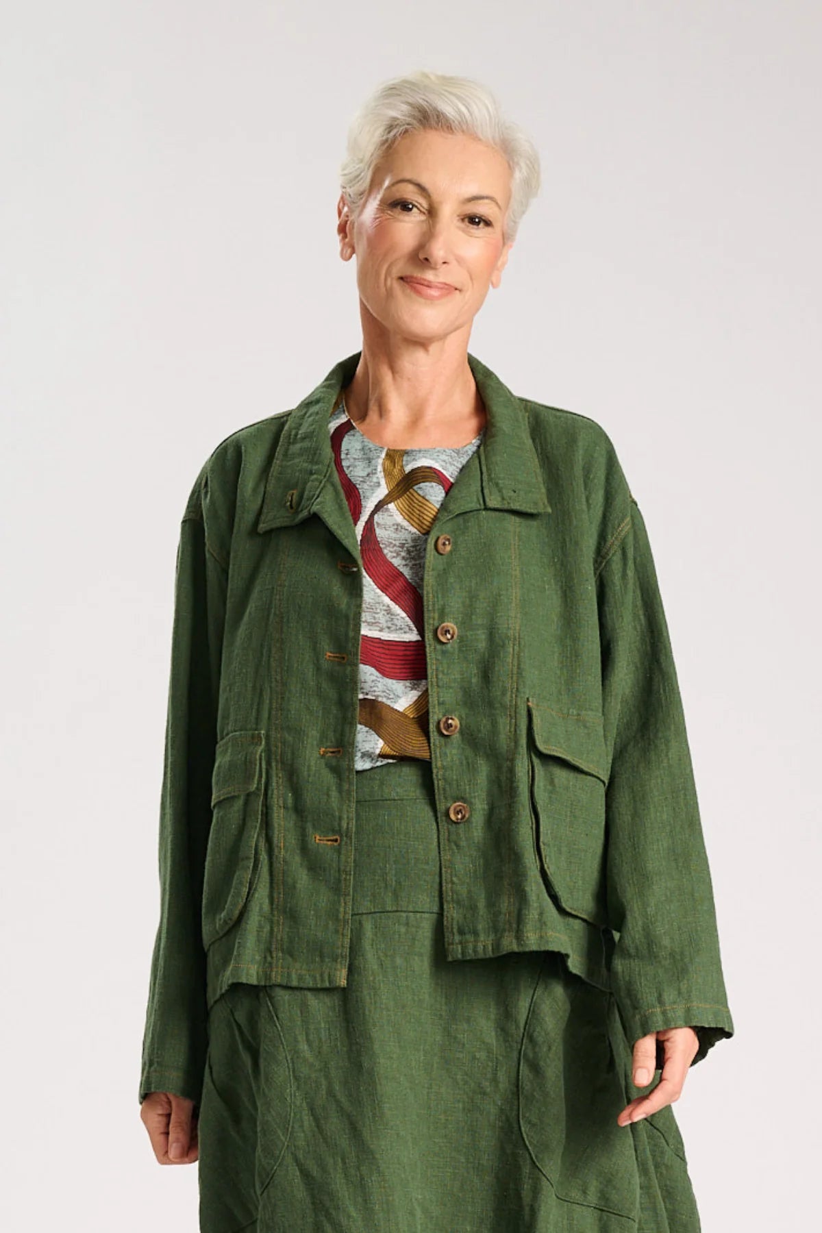 Olga de Polga Billie Jacket Forest