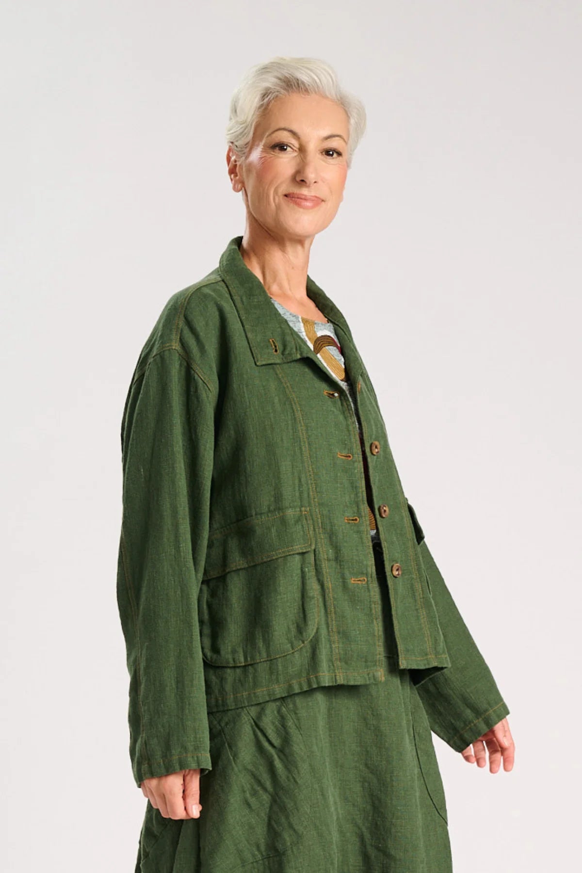 Olga de Polga Billie Jacket Forest