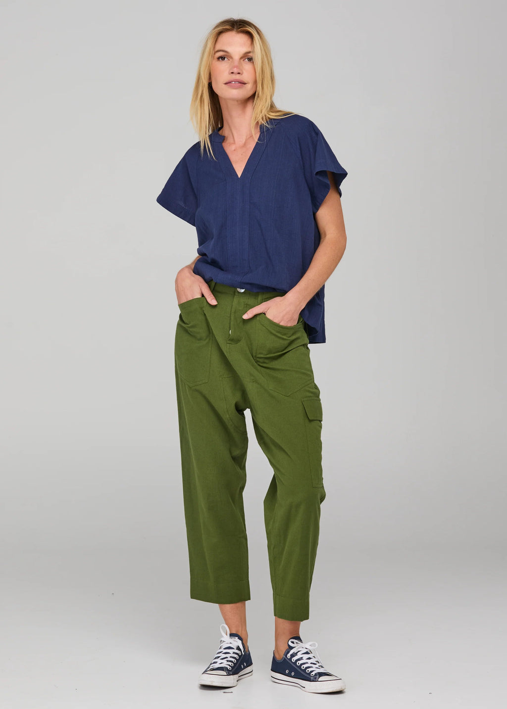 Boom Shankar Molly Pant Khaki
