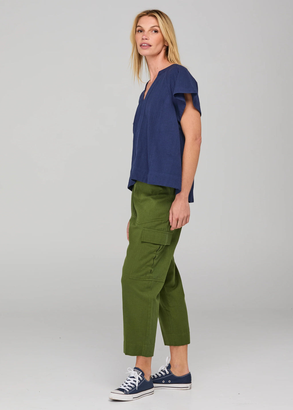 Boom Shankar Molly Pant Khaki