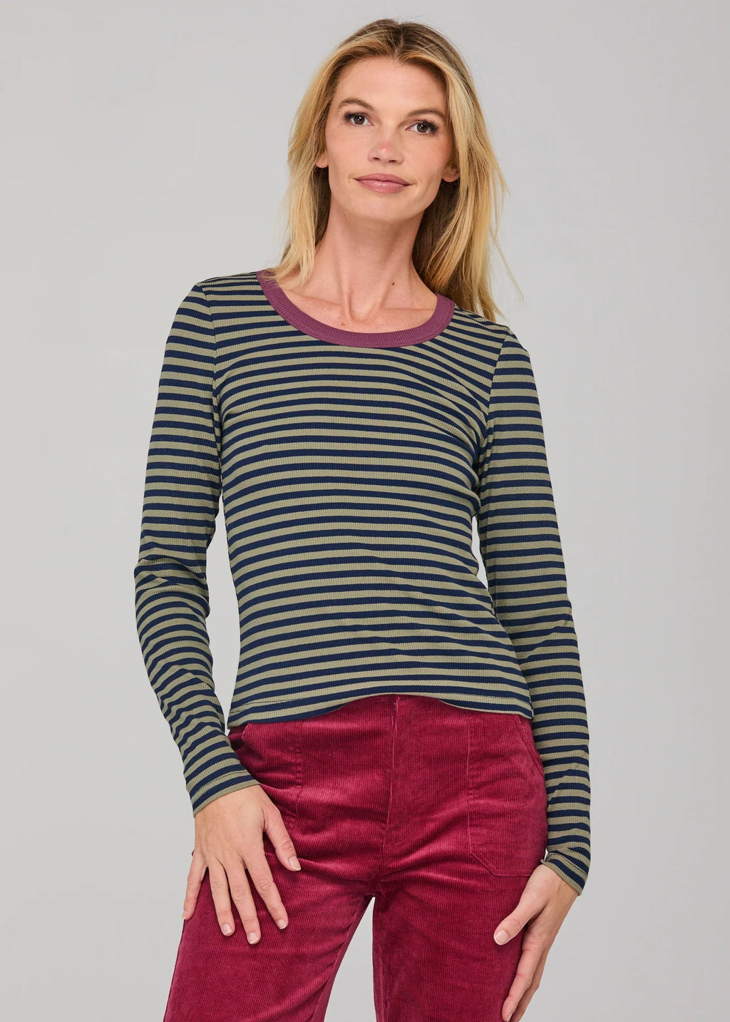 Boom Bellissimo Top Navy
