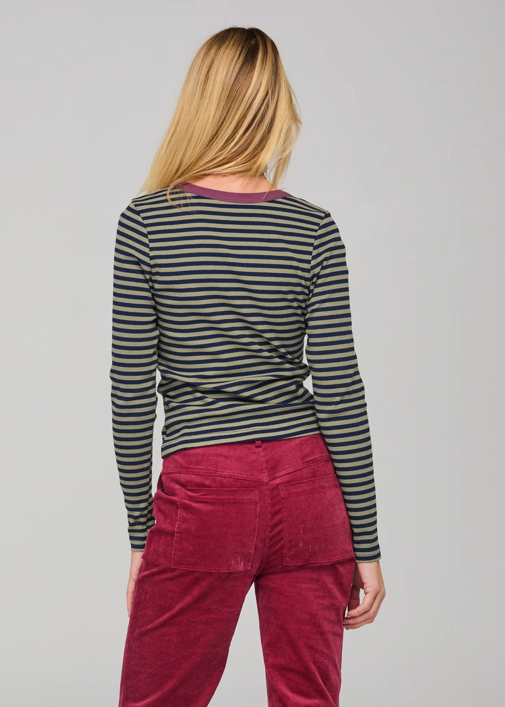 Boom Bellissimo Top Navy