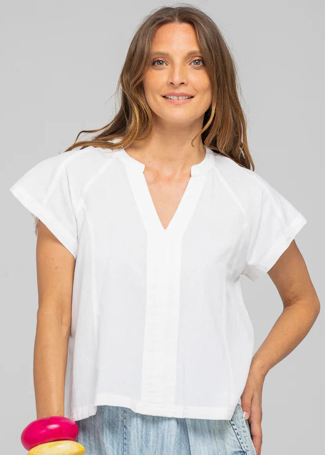 Boom Shankar Livy Top White