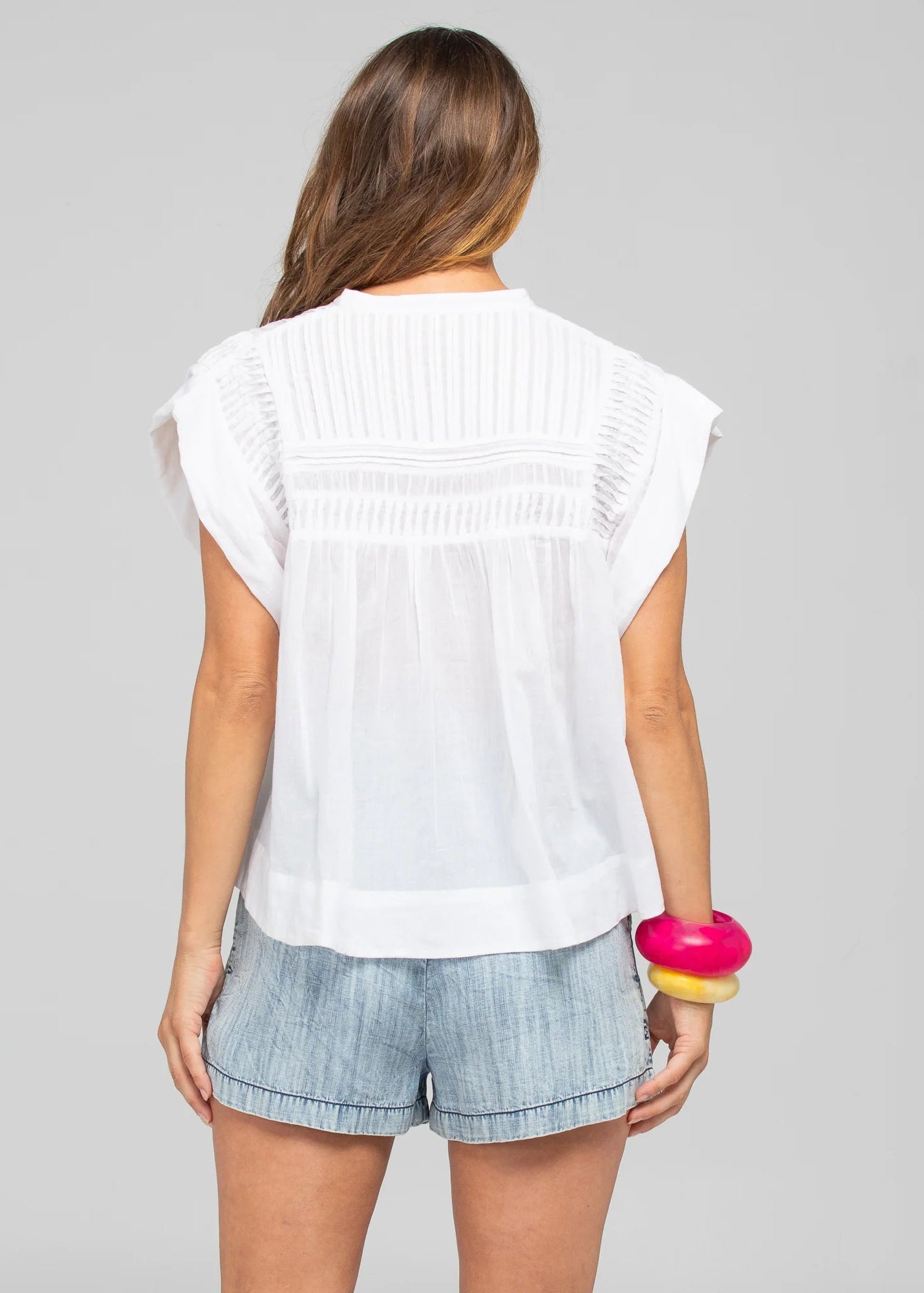 Boom Shankar Danika Top White