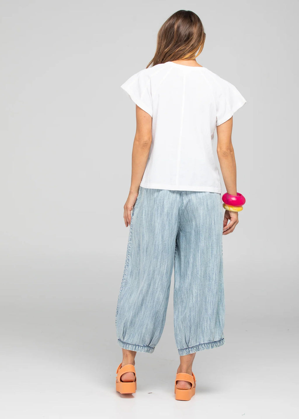 Boom Shankar Livy Top White