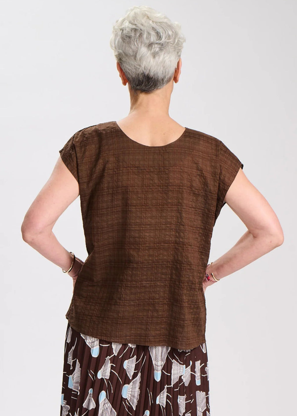 Olga Brisa Tee Choc