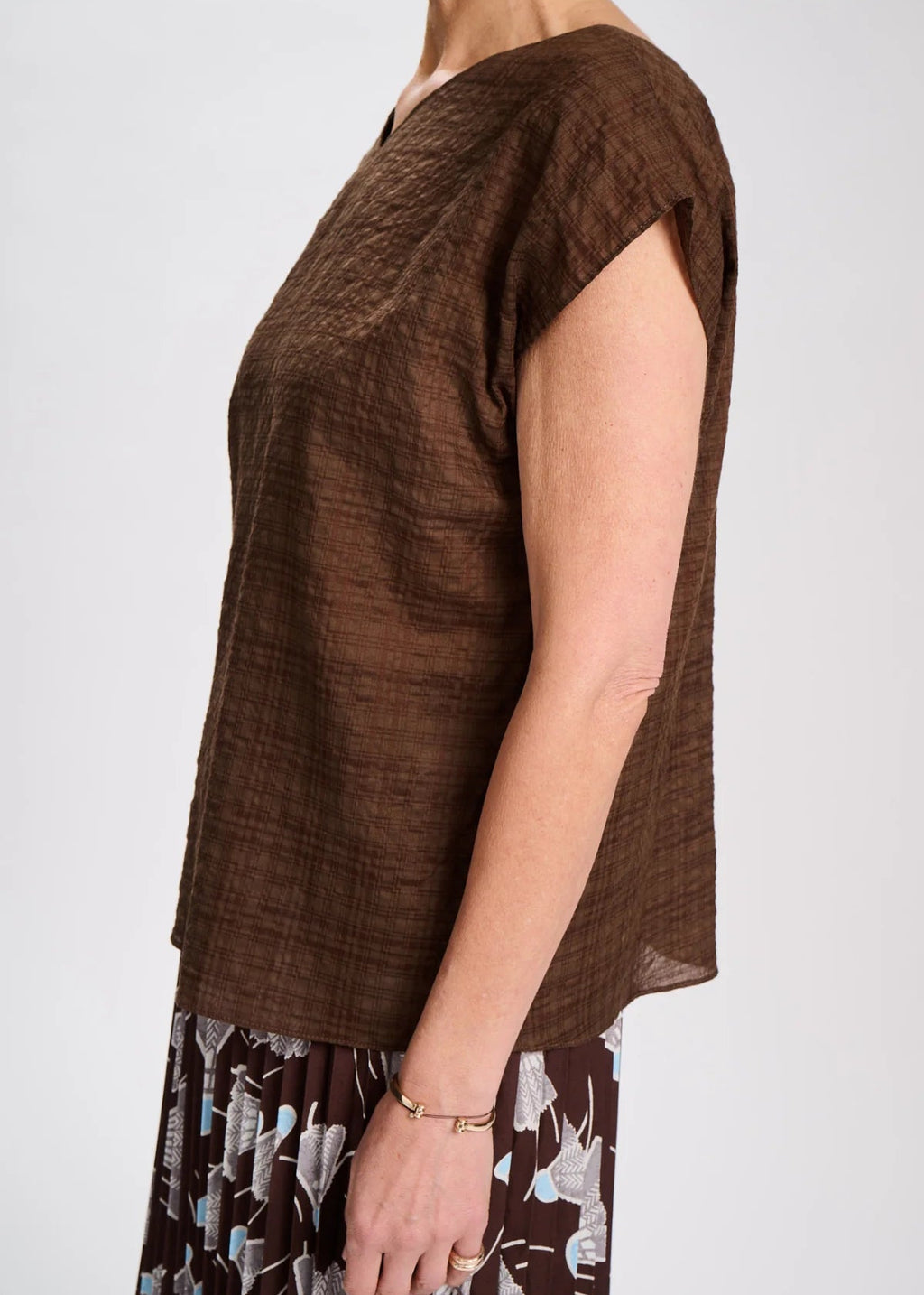 Olga Brisa Tee Choc