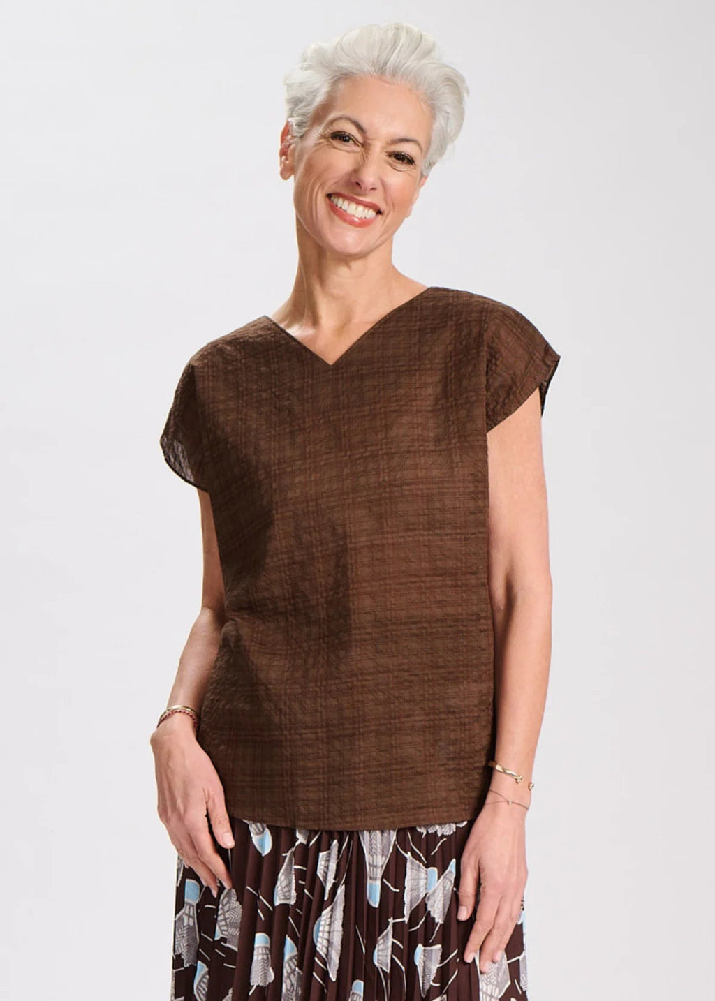 Olga Brisa Tee Choc