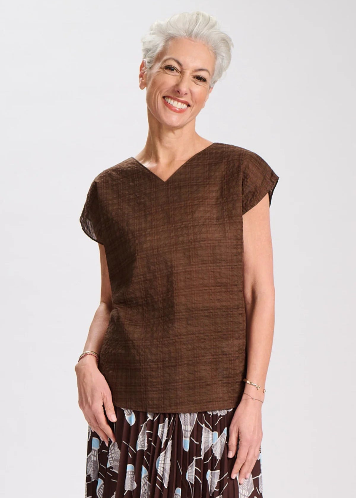 Olga Brisa Tee Choc