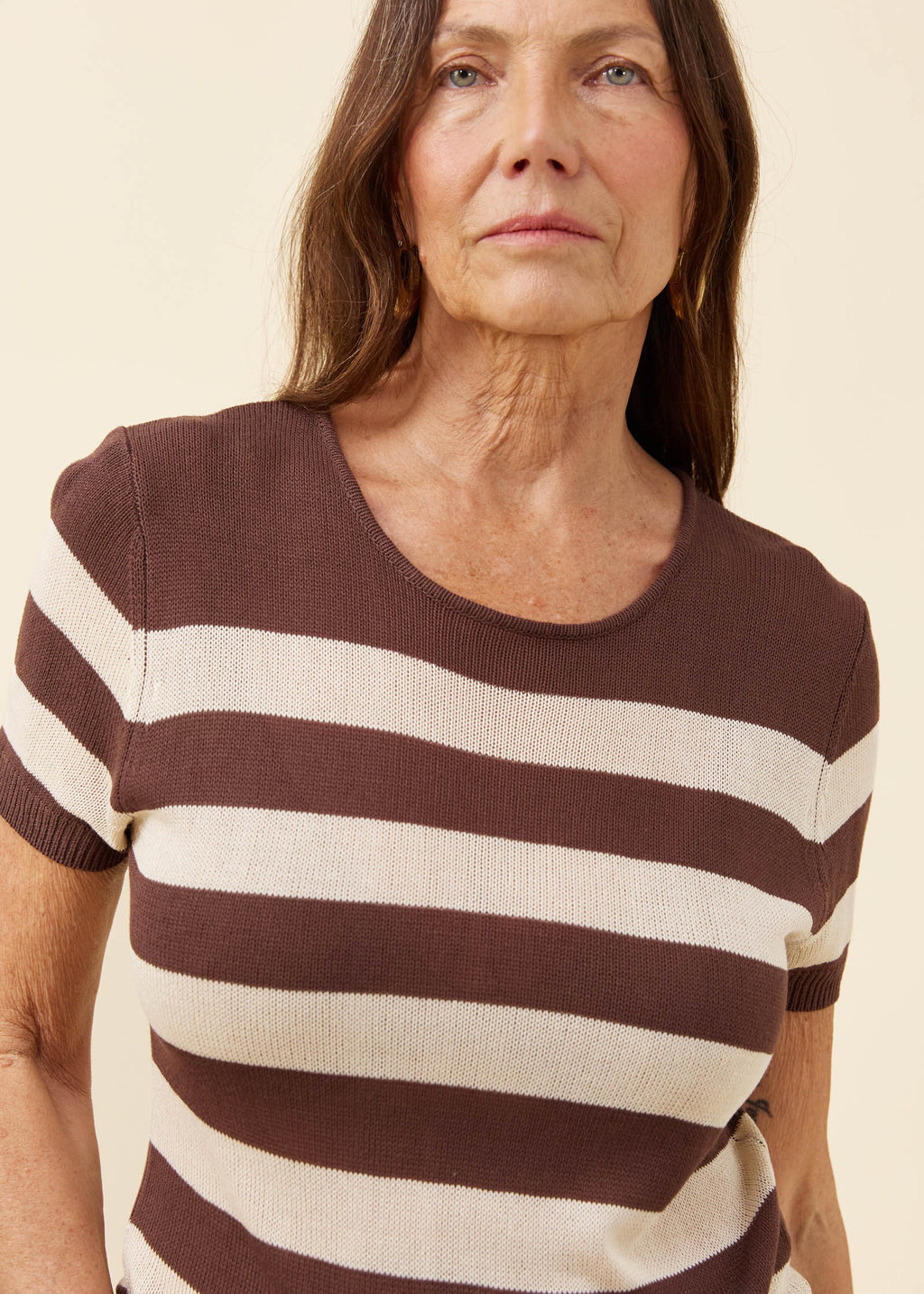 IOM Marcelle Tee Taupe