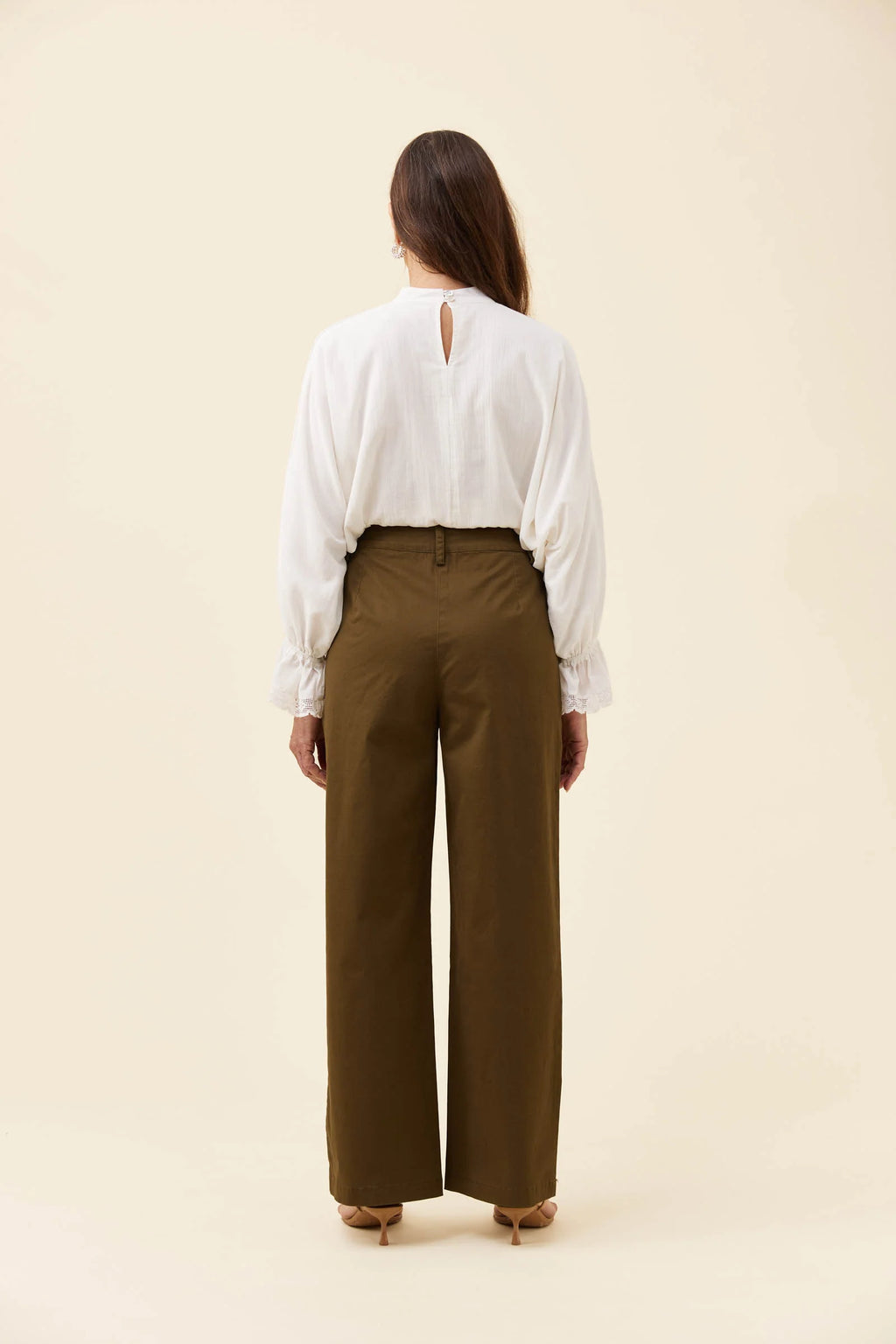 IOM Leonora Pant Olive