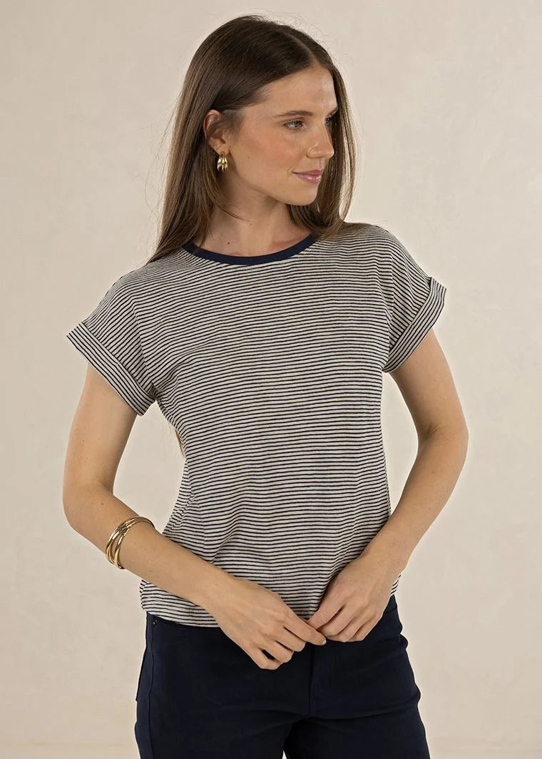 Humidity Pinnacle Tee Stripe