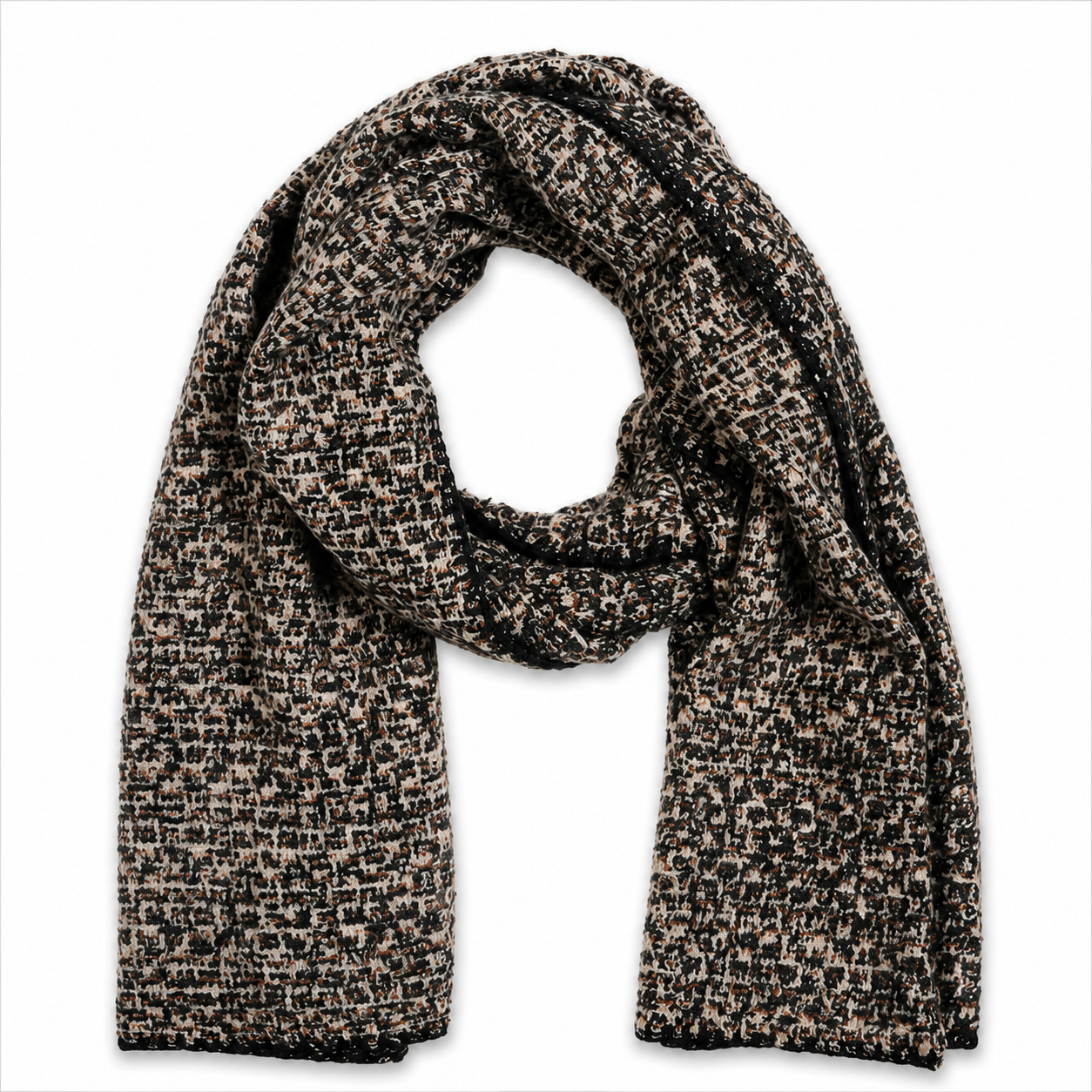 Scarf Amina Black