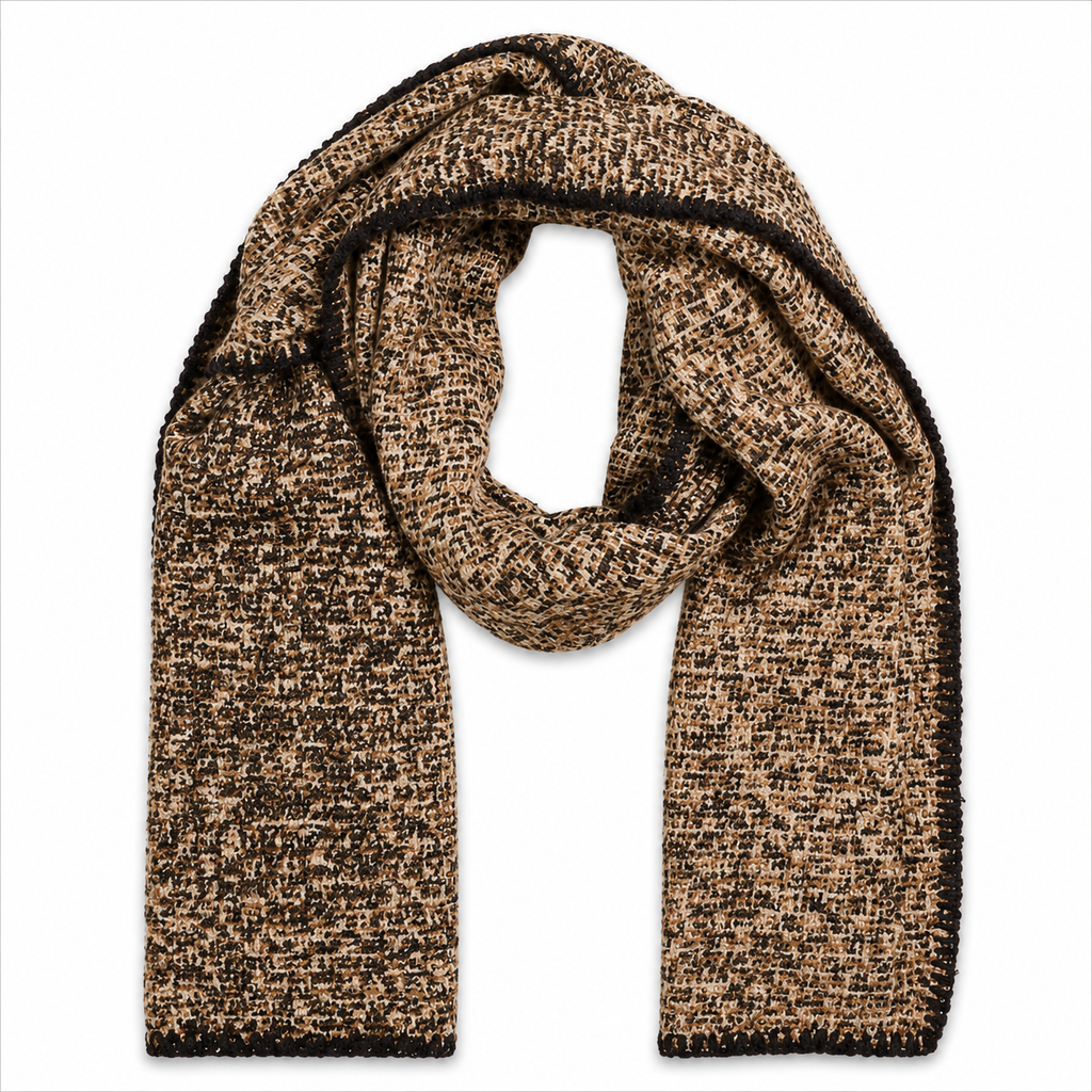 Scarf Amina Cocoa