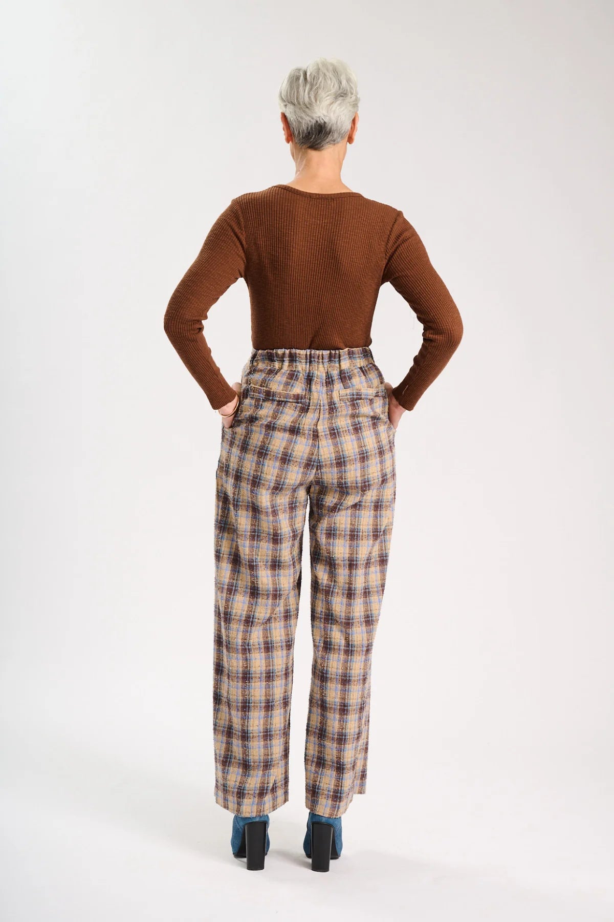 Olga de Polga Freya Pant Choc Check