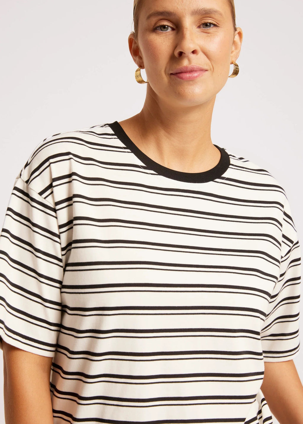 Eb & Ive Paloma Tee Black