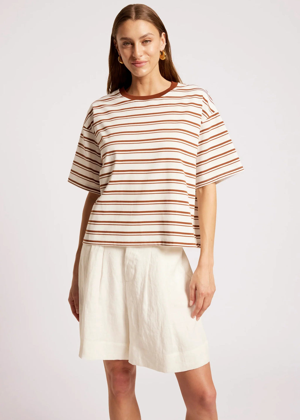Eb & Ive Paloma Tee Dune