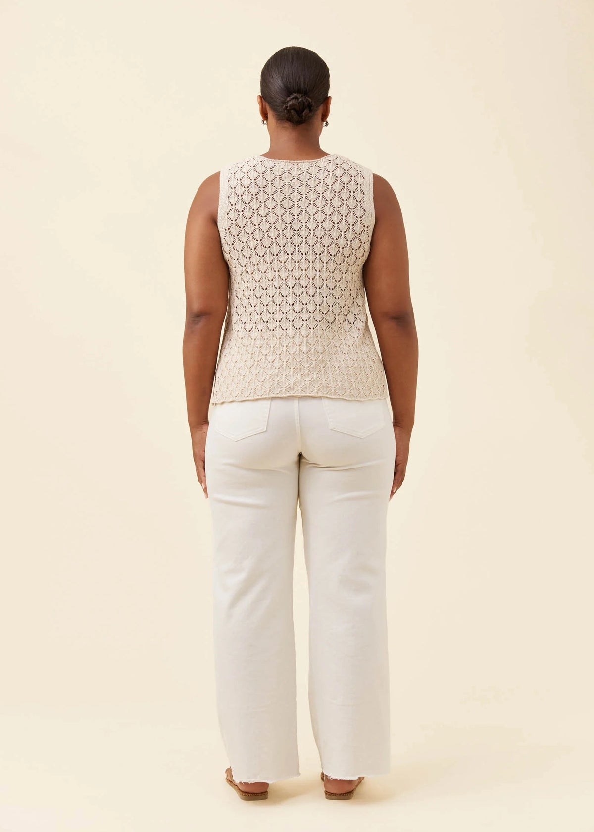 IOM Mia Knit Top Canvas