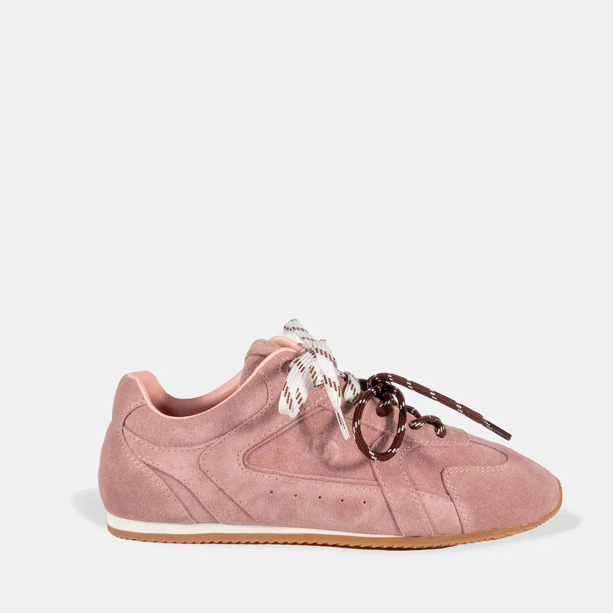 Goodsole Balance Suede Hazy Pink
