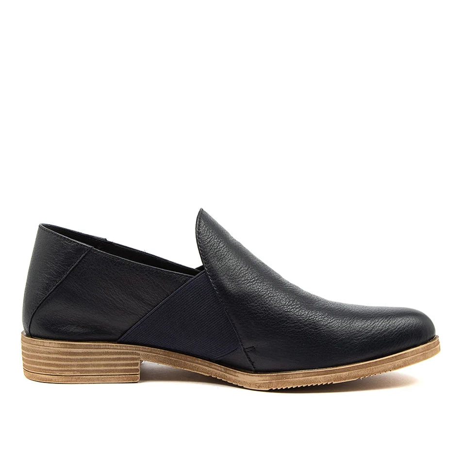 D & J Kefect Leather Navy
