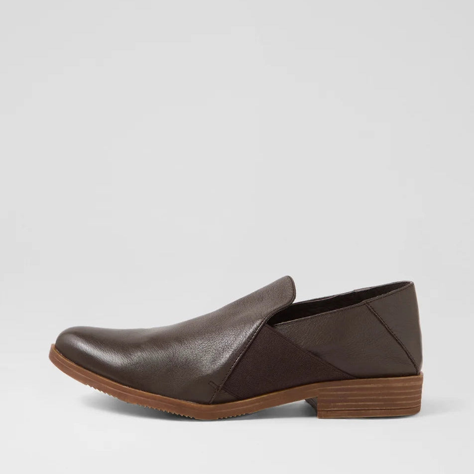 D & J Kefect Leather Choc