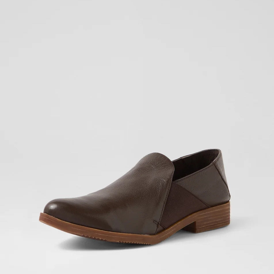D & J Kefect Leather Choc
