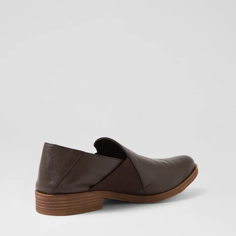 D & J Kefect Leather Choc