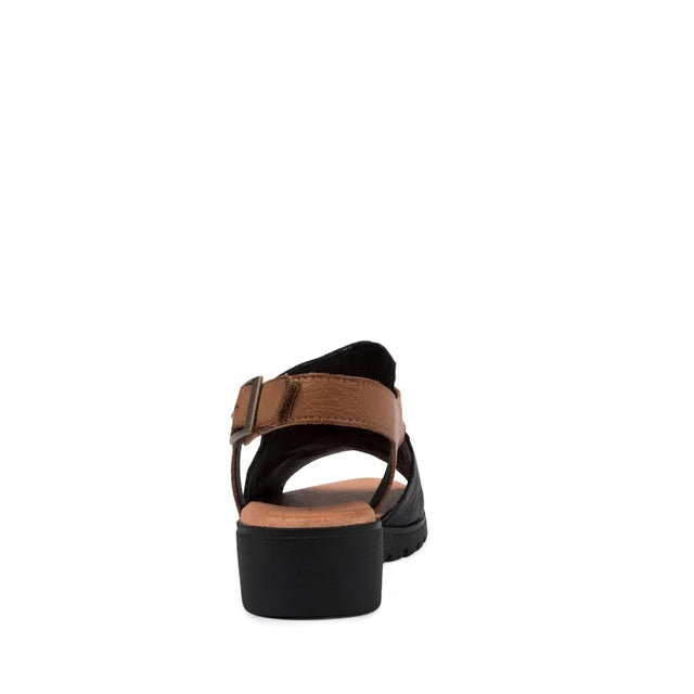 D & J Madis Black/Tan