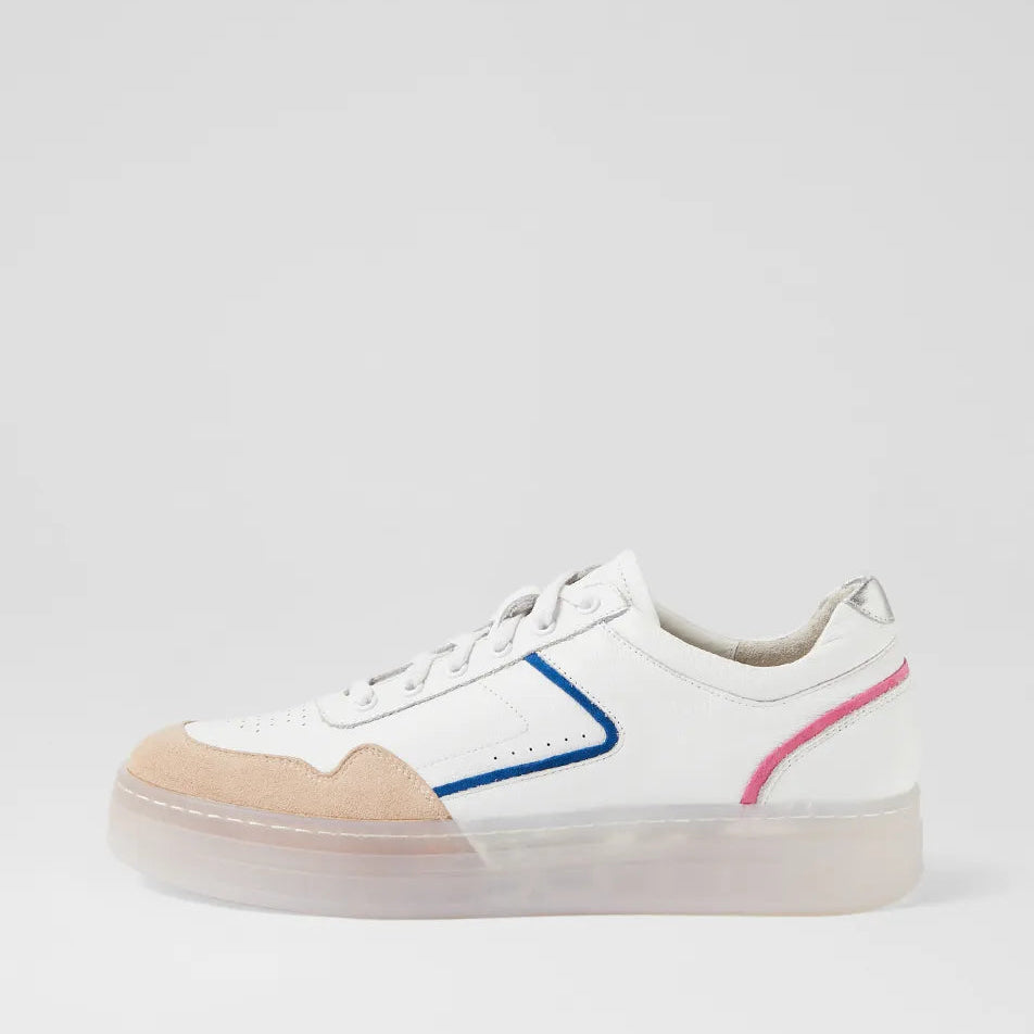 D & J Neekal White/Blue