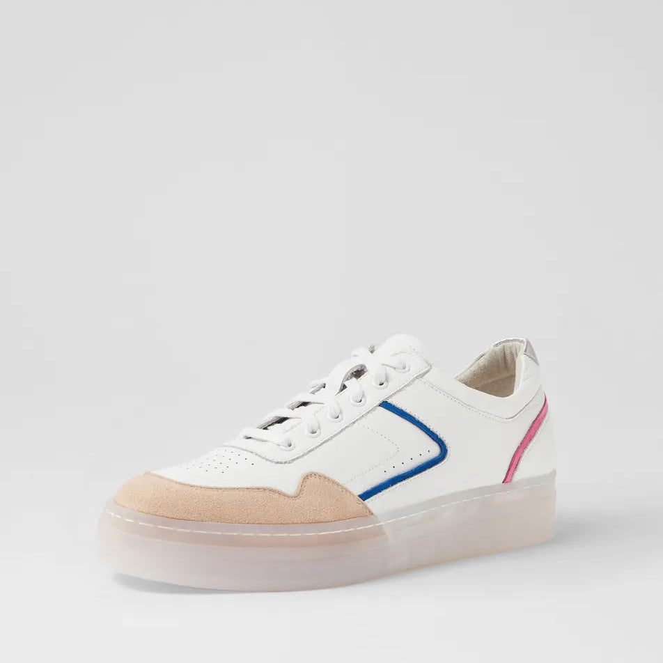 D & J Neekal White/Blue
