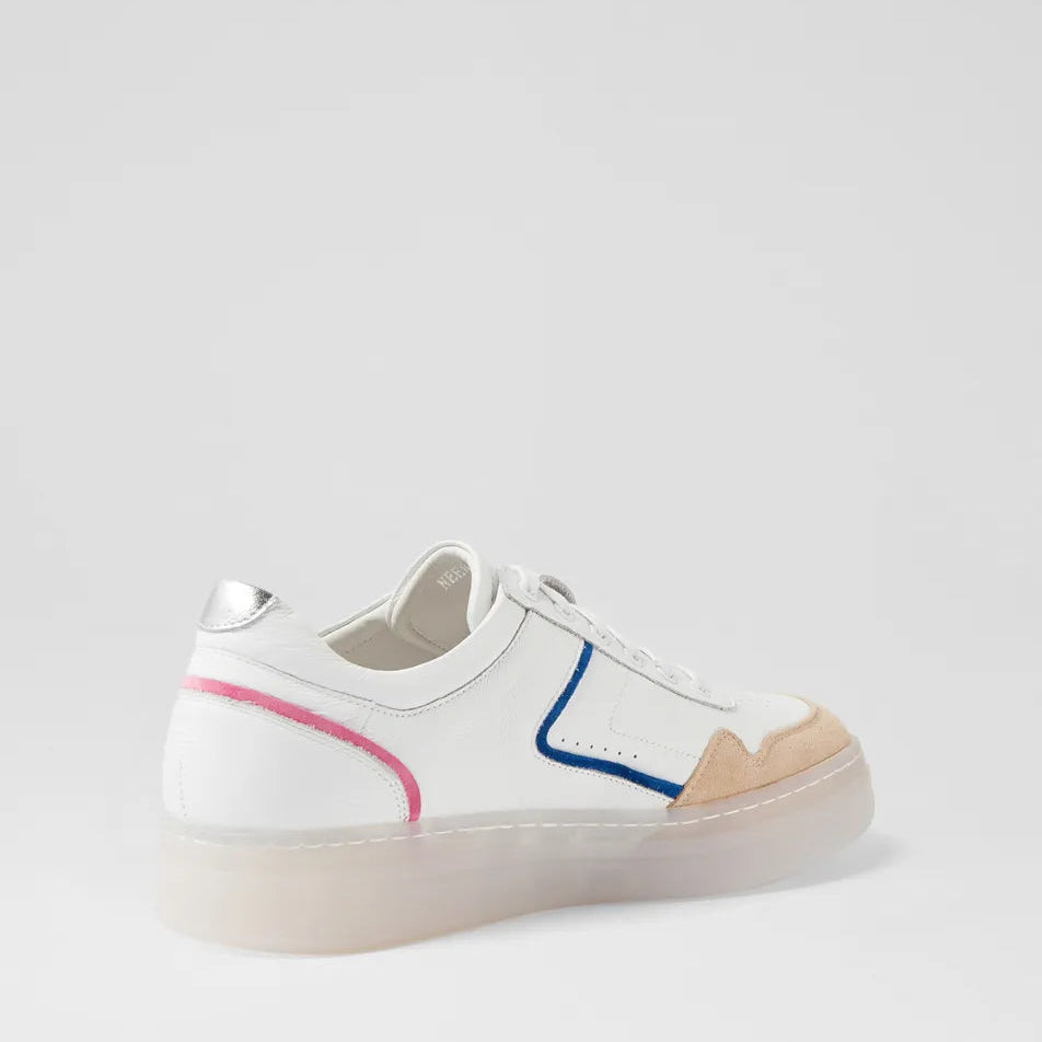 D & J Neekal White/Blue