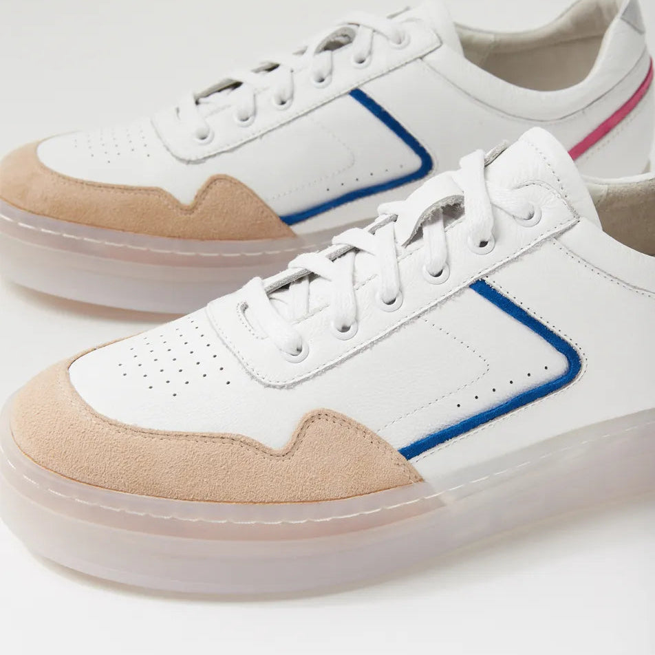 D & J Neekal White/Blue