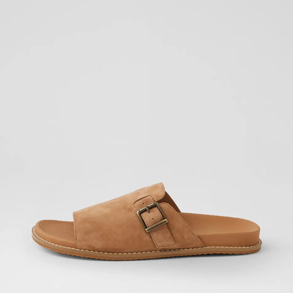 D & J Nagela Tan Suede