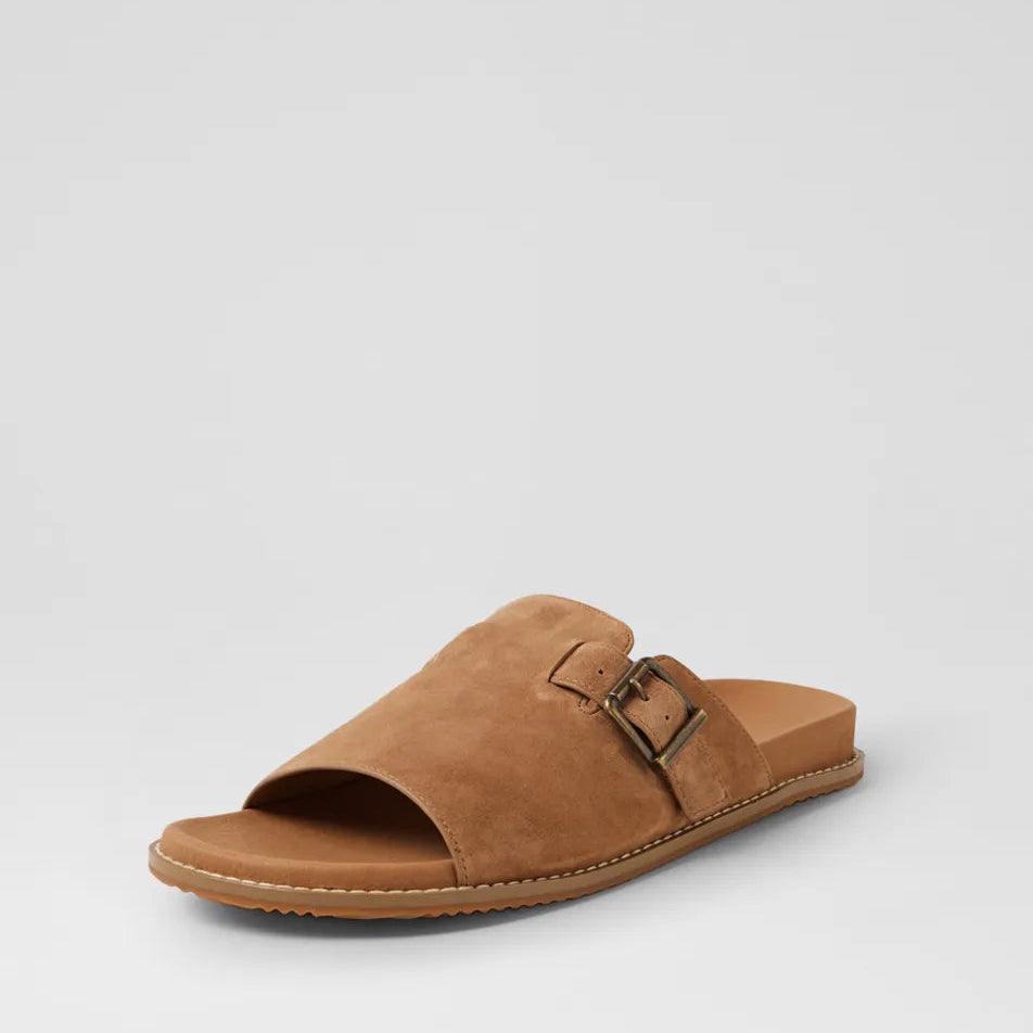 D & J Nagela Tan Suede