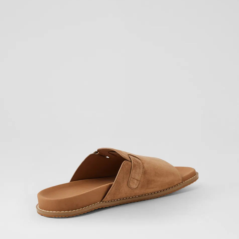 D & J Nagela Tan Suede