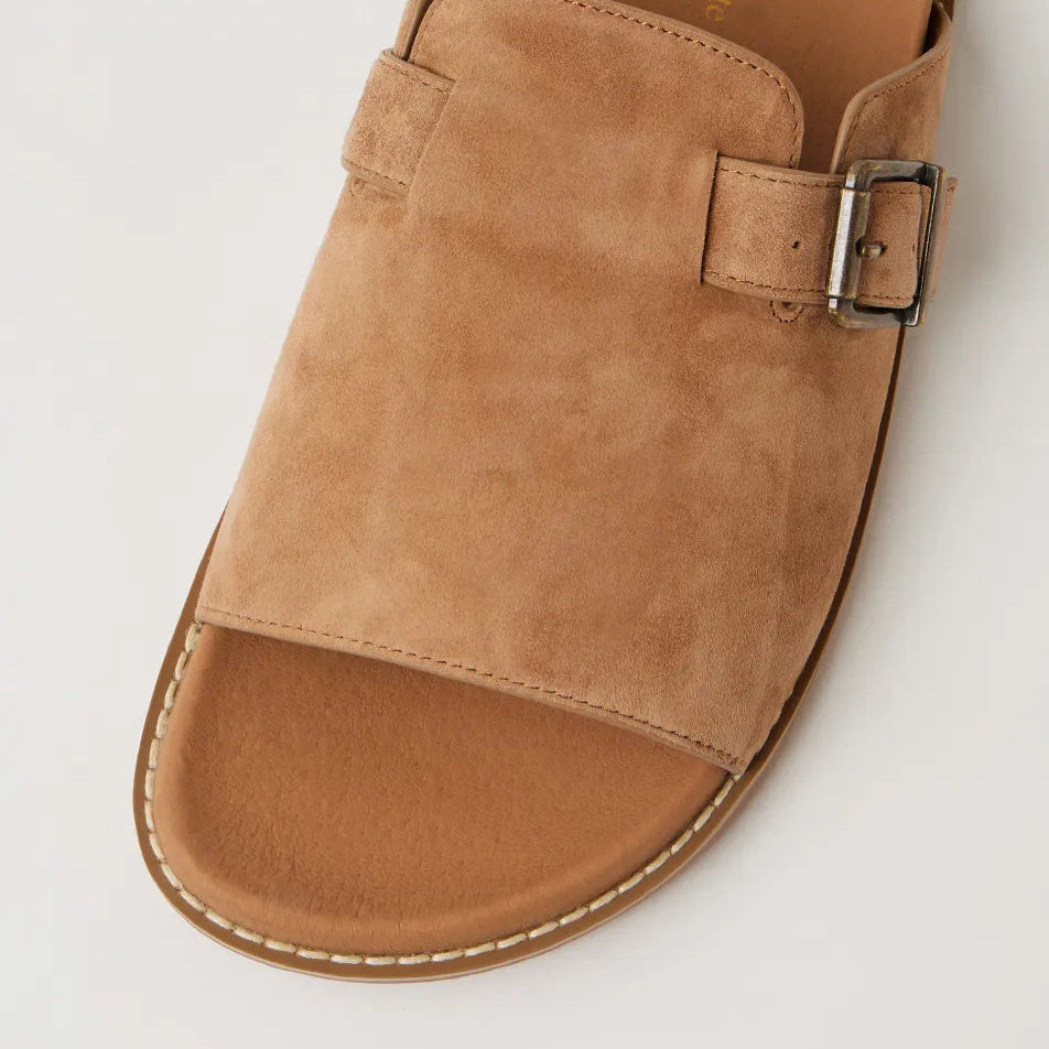 D & J Nagela Tan Suede