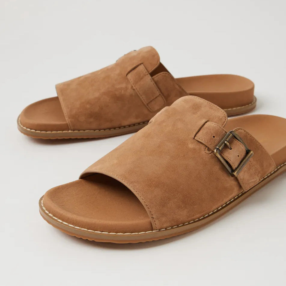 D & J Nagela Tan Suede