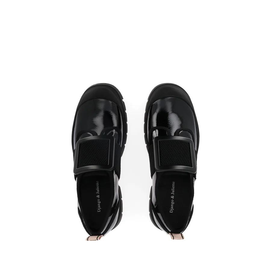 D & J Shakil Patent Black