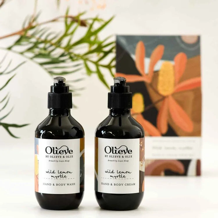 Olieve & Olie Wash & Cream Set
