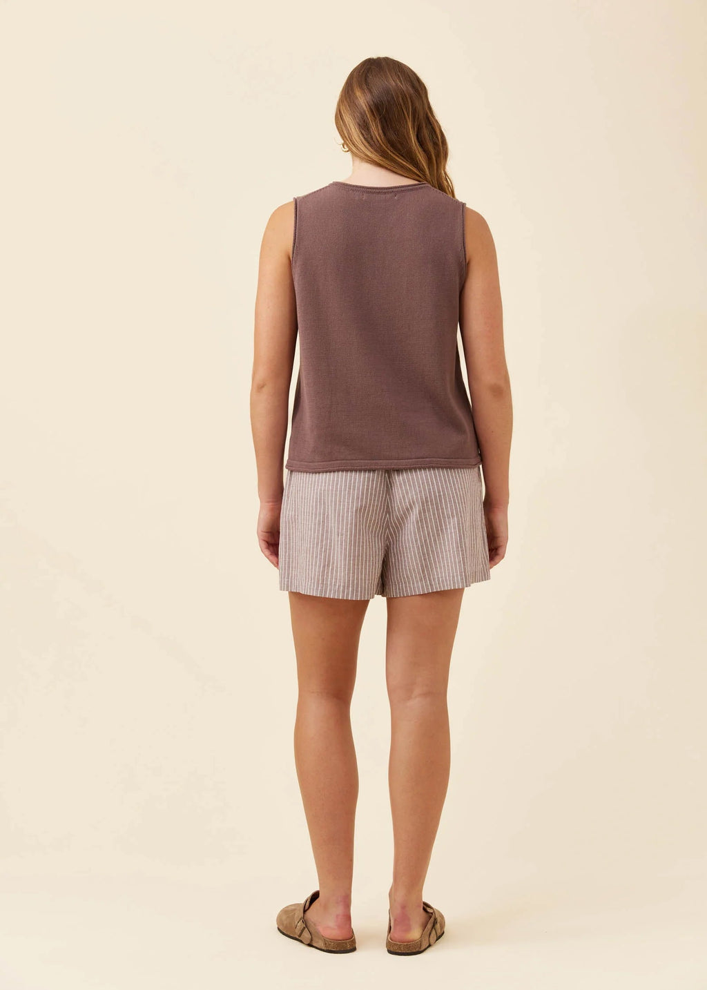 IOM Haser Tank Taupe