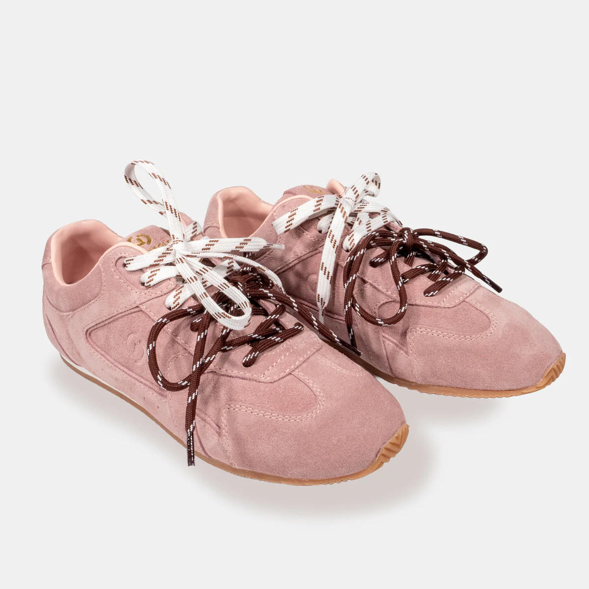 Goodsole Balance Suede Hazy Pink