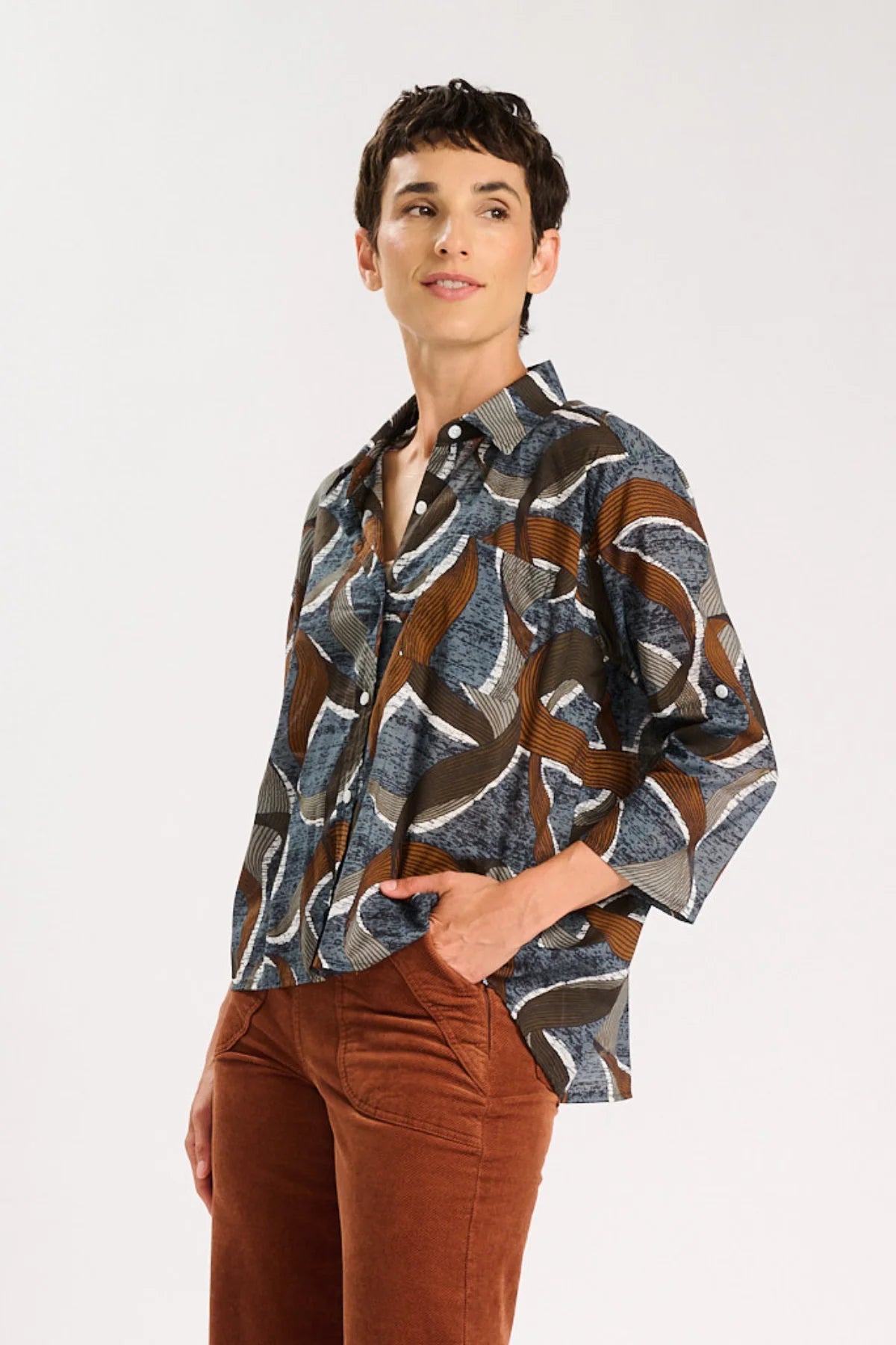 Olga de Polga Eclipse Shirt Ash